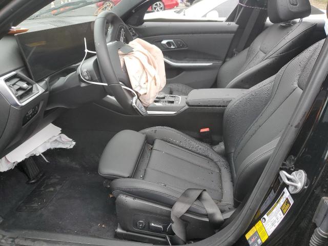 3MW39FS03R8E11380 - 2024 BMW 330XE Negro foto 7
