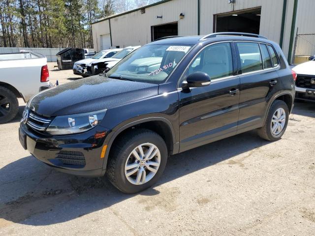 2017 VOLKSWAGEN TIGUAN S, 