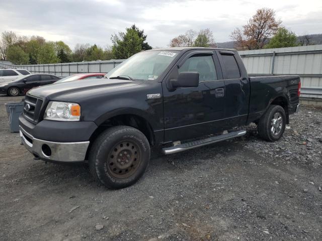 1FTPX14V27FB27152 - 2007 FORD F150 BLACK photo 1