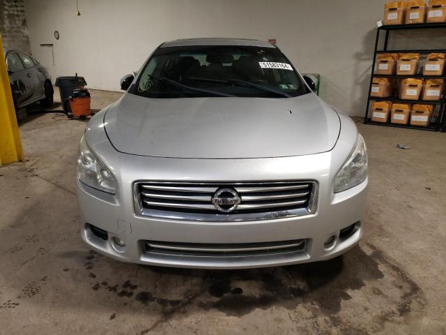 1N4AA5AP9EC497989 - 2014 NISSAN MAXIMA S SILVER photo 5