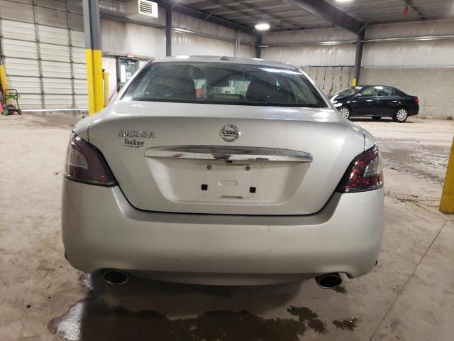 1N4AA5AP9EC497989 - 2014 NISSAN MAXIMA S SILVER photo 6