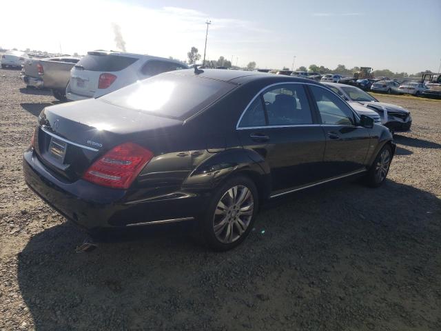 WDDNG9FB9AA353451 - 2010 MERCEDES-BENZ S 400 BLACK photo 3