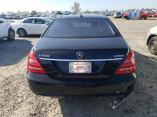 WDDNG9FB9AA353451 - 2010 MERCEDES-BENZ S 400 BLACK photo 6