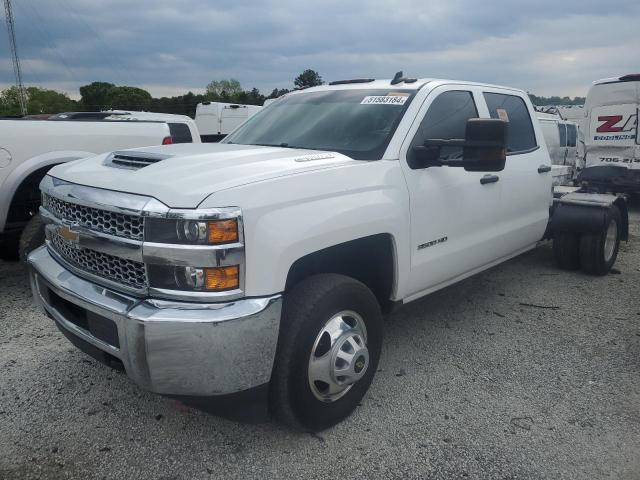 1GB4CVCY9KF213413 - 2019 CHEVROLET SILVERADO C3500 WHITE photo 1