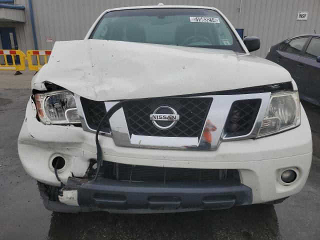 1N6AD0ER3EN756395 - 2014 NISSAN FRONTIER S WHITE photo 5