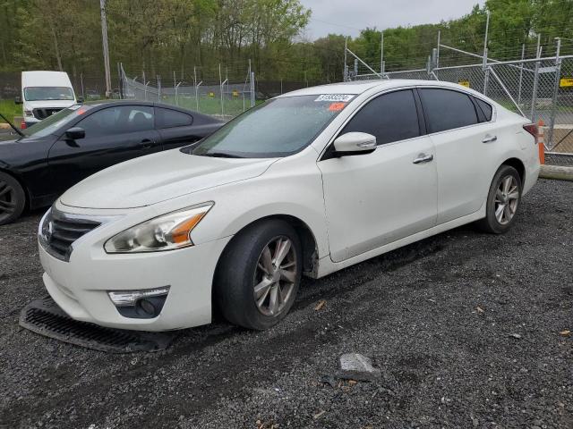 1N4AL3APXEN248605 - 2014 NISSAN ALTIMA 2.5 WHITE photo 1