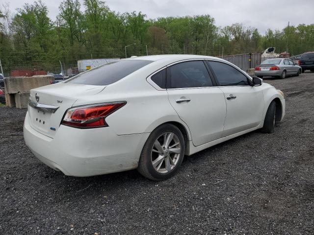 1N4AL3APXEN248605 - 2014 NISSAN ALTIMA 2.5 WHITE photo 3