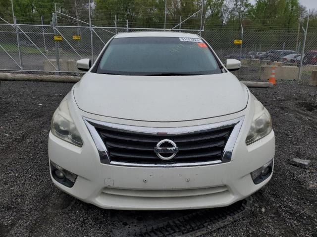 1N4AL3APXEN248605 - 2014 NISSAN ALTIMA 2.5 WHITE photo 5