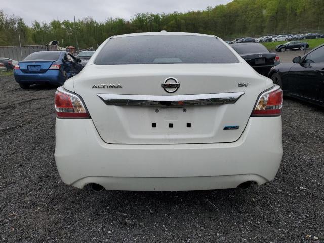 1N4AL3APXEN248605 - 2014 NISSAN ALTIMA 2.5 WHITE photo 6