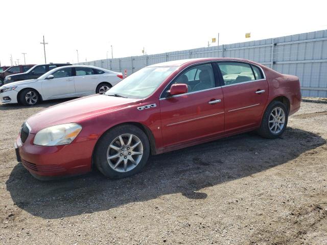 1G4HD57268U144891 - 2008 BUICK LUCERNE CXL RED photo 1