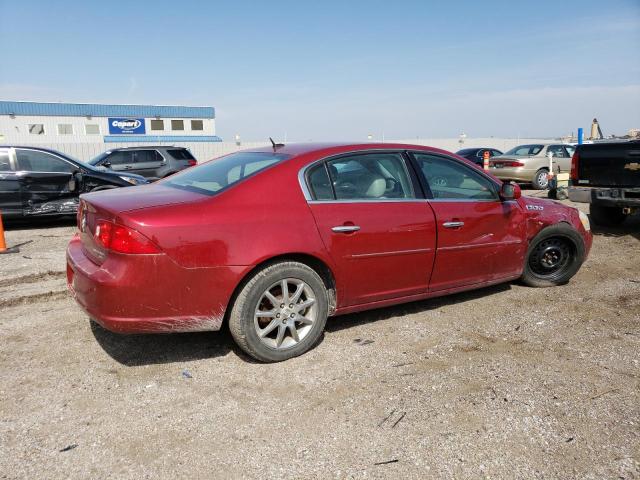 1G4HD57268U144891 - 2008 BUICK LUCERNE CXL RED photo 3