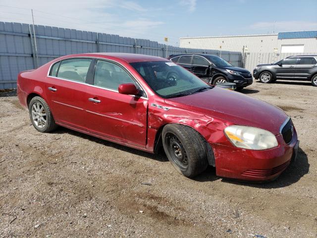 1G4HD57268U144891 - 2008 BUICK LUCERNE CXL RED photo 4