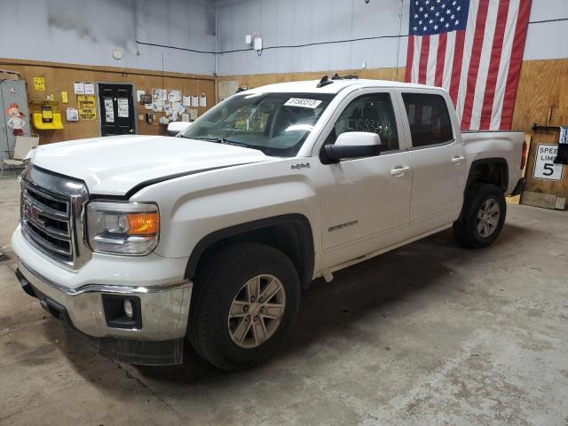 3GTU2UECXFG401310 - 2015 GMC SIERRA K1500 SLE WHITE photo 1