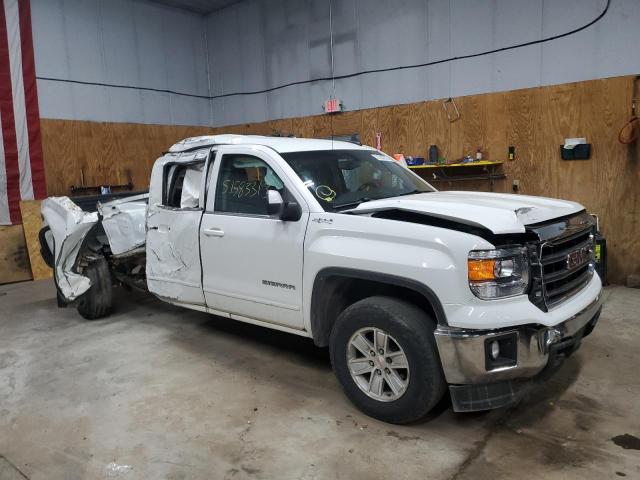 3GTU2UECXFG401310 - 2015 GMC SIERRA K1500 SLE WHITE photo 4