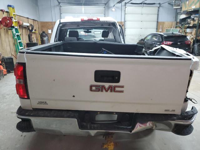 3GTU2UECXFG401310 - 2015 GMC SIERRA K1500 SLE WHITE photo 6