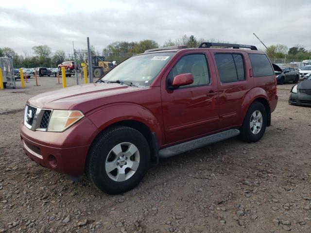 2006 NISSAN PATHFINDER LE, 