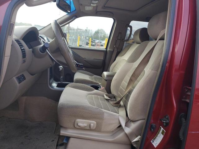 5N1AR18W56C641253 - 2006 NISSAN PATHFINDER LE 栗色 照片 7