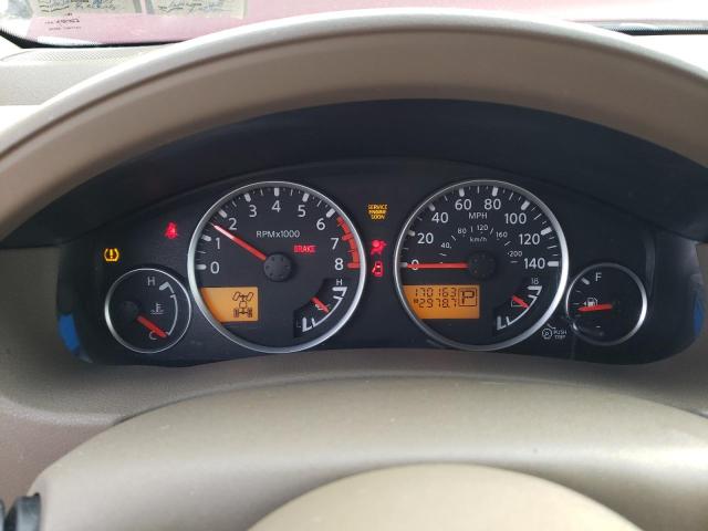 5N1AR18W56C641253 - 2006 NISSAN PATHFINDER LE 栗色 照片 9