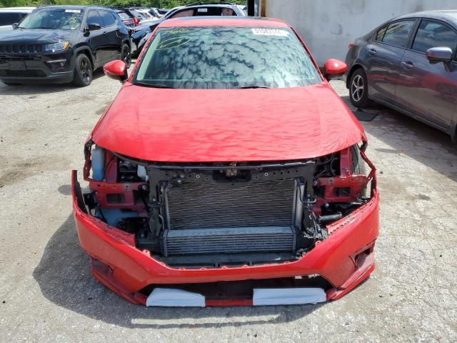 2HGFE1F7XNH322249 - 2022 HONDA CIVIC EX RED photo 5