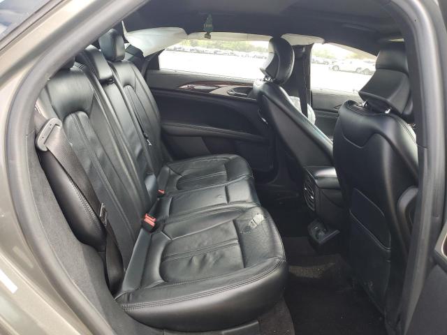 3LN6L5FC8HR638553 - 2017 LINCOLN MKZ RESERVE ნაცრისფერი ფოტო 10