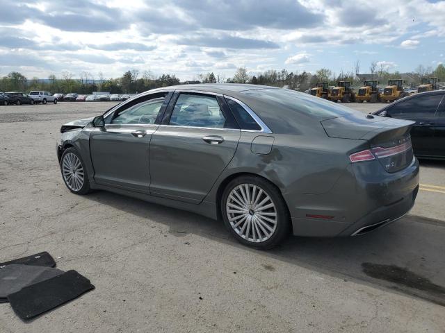 3LN6L5FC8HR638553 - 2017 LINCOLN MKZ RESERVE GRAY photo 2