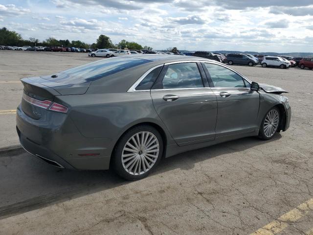 3LN6L5FC8HR638553 - 2017 LINCOLN MKZ RESERVE GRAY photo 3