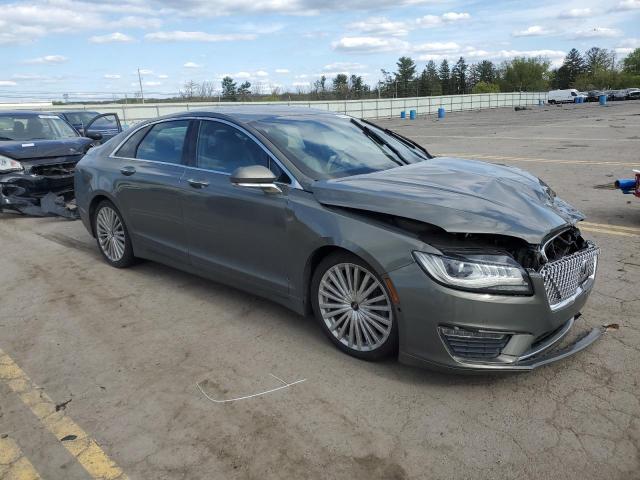 3LN6L5FC8HR638553 - 2017 LINCOLN MKZ RESERVE ნაცრისფერი ფოტო 4