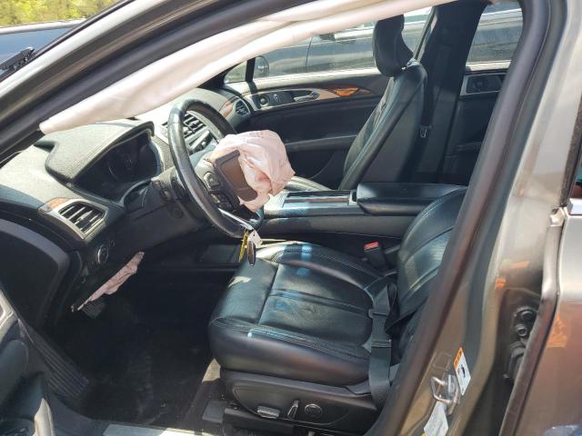 3LN6L5FC8HR638553 - 2017 LINCOLN MKZ RESERVE ნაცრისფერი ფოტო 7