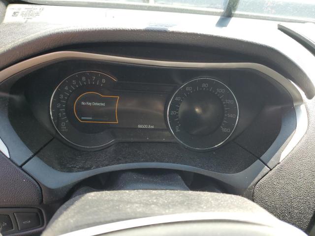 3LN6L5FC8HR638553 - 2017 LINCOLN MKZ RESERVE ნაცრისფერი ფოტო 9