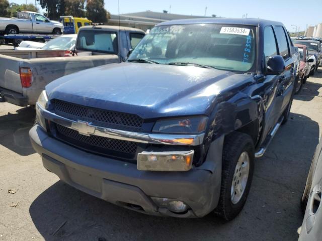 2002 CHEVROLET AVALANCHE K1500, 