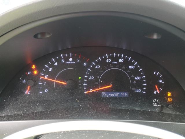 4T1BF3EK3AU090186 - 2010 TOYOTA CAMRY BASE Արծաթագույն լուսանկար 9