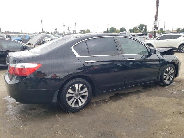 1HGCR2F33DA103849 - 2013 HONDA ACCORD LX BLACK photo 3