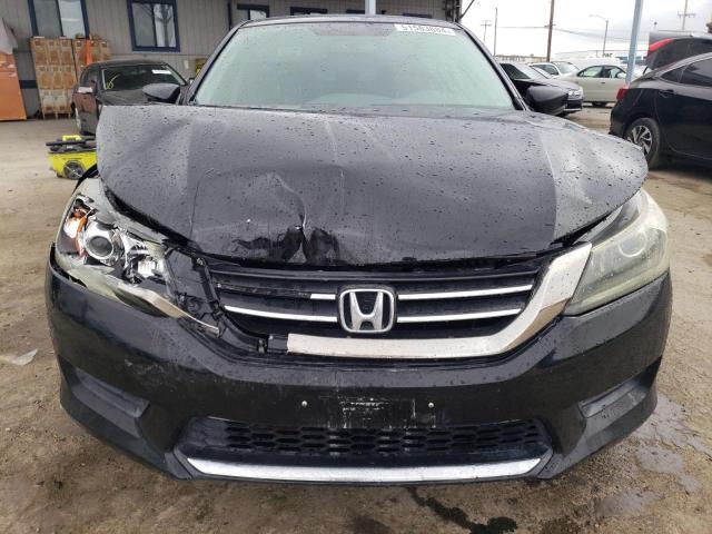 1HGCR2F33DA103849 - 2013 HONDA ACCORD LX BLACK photo 5