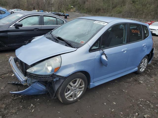 2008 HONDA FIT SPORT, 