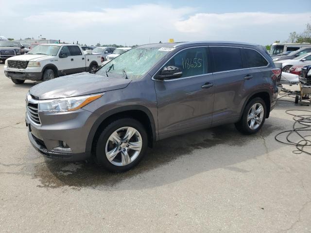 2015 TOYOTA HIGHLANDER LIMITED, 