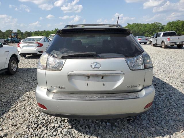 2T2GA31U95C033117 - 2005 LEXUS RX 330 SILVER photo 6