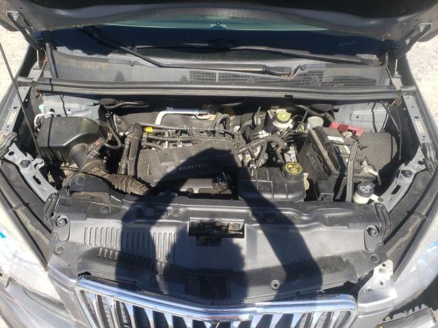 KL4CJBSB9FB045322 - 2015 BUICK ENCORE CONVENIENCE 灰色 照片 11