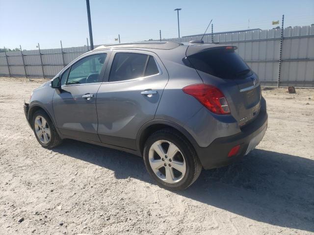 KL4CJBSB9FB045322 - 2015 BUICK ENCORE CONVENIENCE 灰色 照片 2