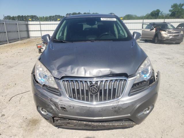 KL4CJBSB9FB045322 - 2015 BUICK ENCORE CONVENIENCE 灰色 照片 5