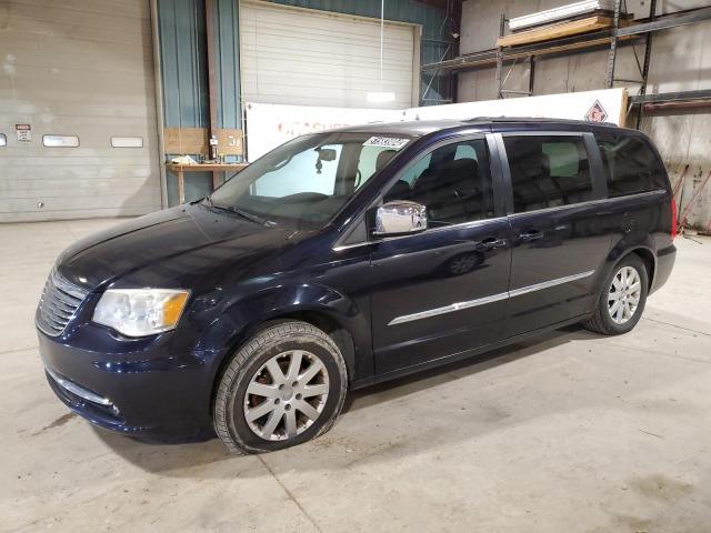 2A4RR8DG2BR676875 - 2011 CHRYSLER TOWN & COU TOURING L BLUE photo 1