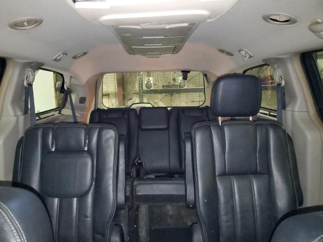 2A4RR8DG2BR676875 - 2011 CHRYSLER TOWN & COU TOURING L BLUE photo 10