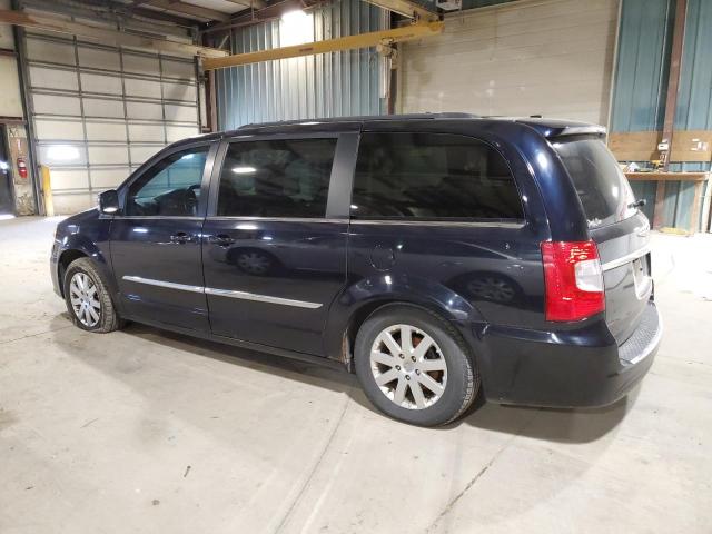 2A4RR8DG2BR676875 - 2011 CHRYSLER TOWN & COU TOURING L BLUE photo 2