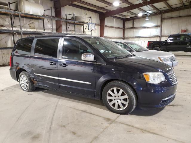 2A4RR8DG2BR676875 - 2011 CHRYSLER TOWN & COU TOURING L BLUE photo 4