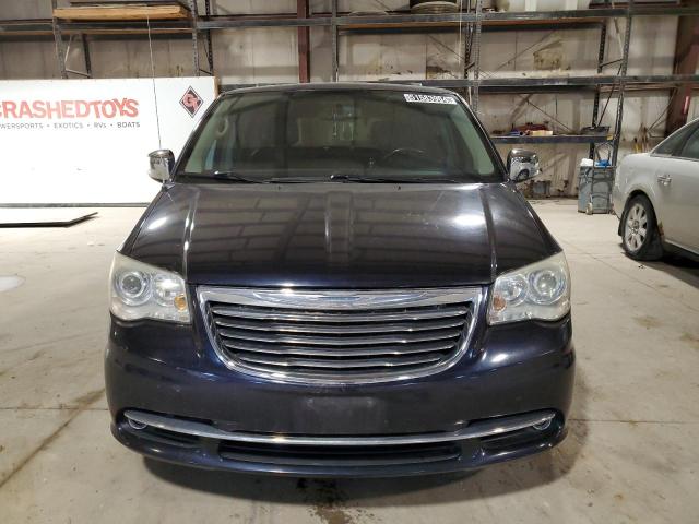2A4RR8DG2BR676875 - 2011 CHRYSLER TOWN & COU TOURING L BLUE photo 5