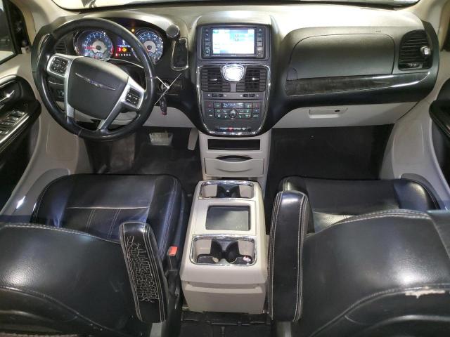 2A4RR8DG2BR676875 - 2011 CHRYSLER TOWN & COU TOURING L BLUE photo 8