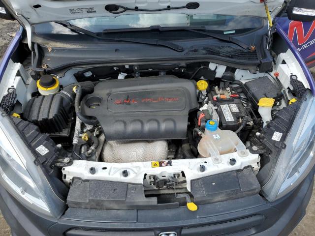 ZFBERFAB1J6K67986 - 2018 RAM PROMASTER თეთრი ფოტო 12