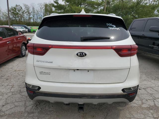 KNDP6CAC0M7917430 - 2021 KIA SPORTAGE S WHITE photo 6