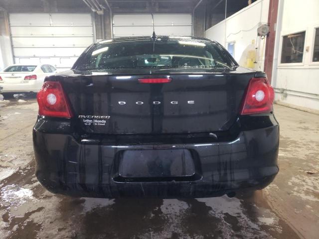 1C3CDZCB1CN182239 - 2012 DODGE AVENGER SXT BLACK photo 6