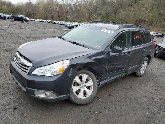 4S4BRBKC0C3249379 - 2012 SUBARU OUTBACK 2.5I LIMITED GRAY photo 1