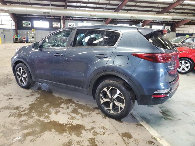 KNDPMCAC0L7764424 - 2020 KIA SPORTAGE LX BLUE photo 2